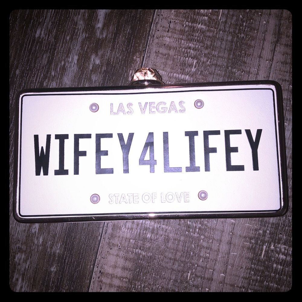 Aldo Wifey4Lifey Handbag/Clutch